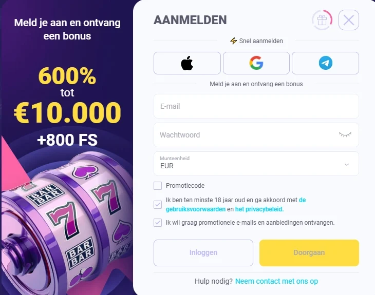 igobet casino aanmelden 