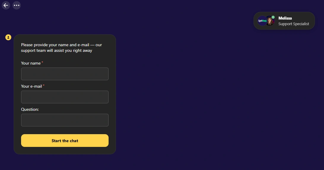 igobet casino klantenservice 