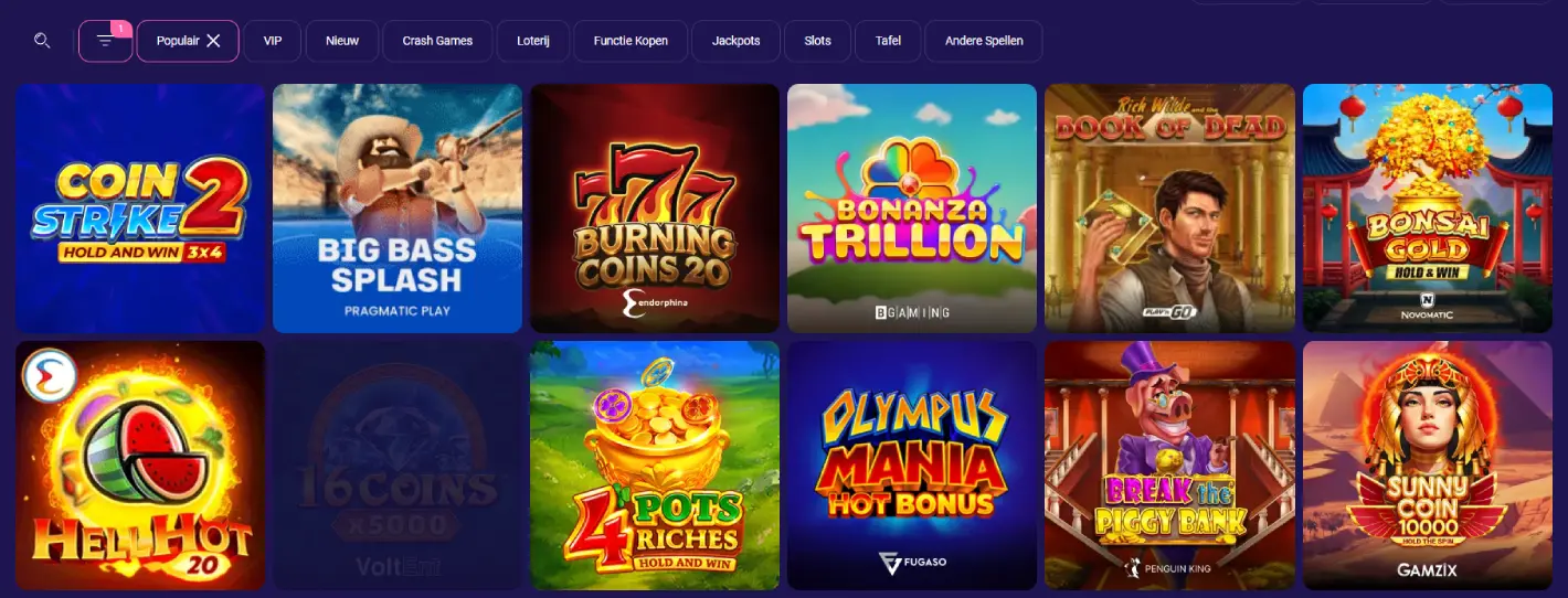 igobet casino spellen