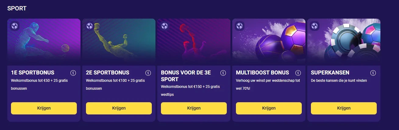 igobet casino sport bonussen